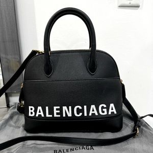 BALENCIAGA

Black Small Ville Top Handle Bag